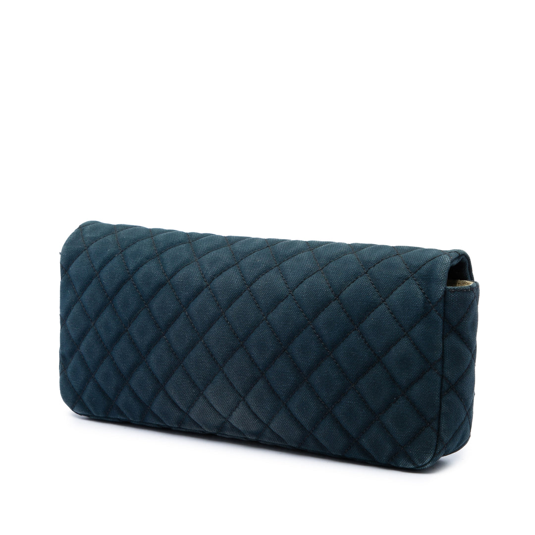 Matelassé CC Cruise East West à rabat Pochette Bleu