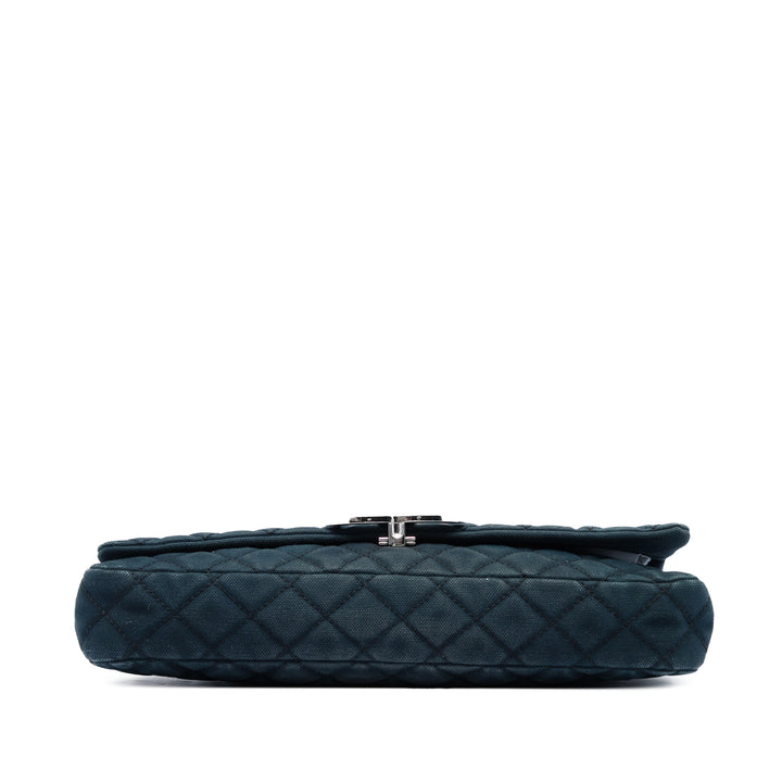 Matelassé CC Cruise East West à rabat Pochette Bleu