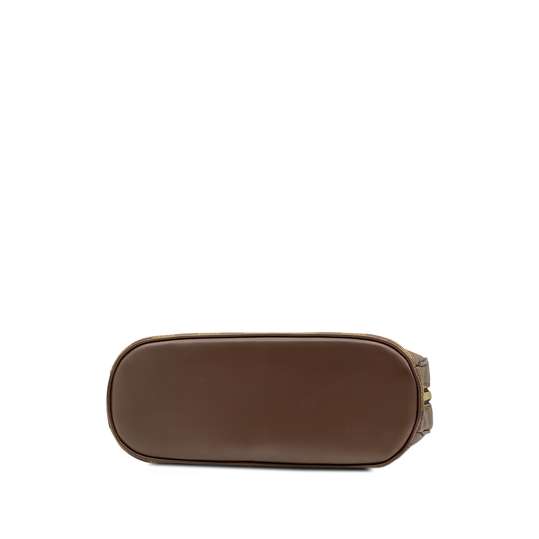 Louis Vuitton Sarria Mini Damier Ébène Marron – vue 3 – GABY PARIS
