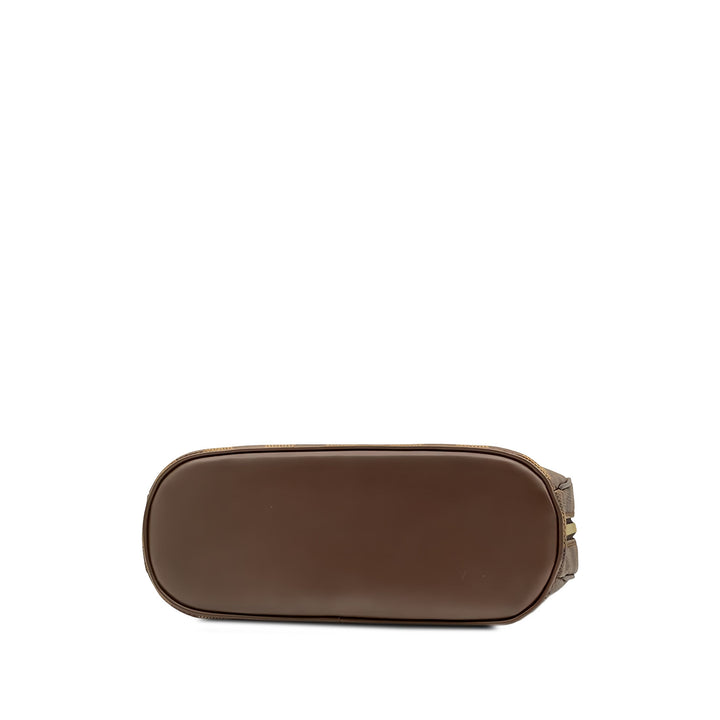 Louis Vuitton Sarria Mini Damier Ébène Marron – vue 3 – GABY PARIS