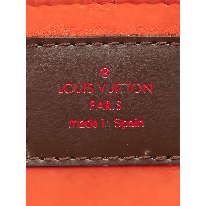 Louis Vuitton Sarria Mini Damier Ébène Marron – vue 5 – GABY PARIS