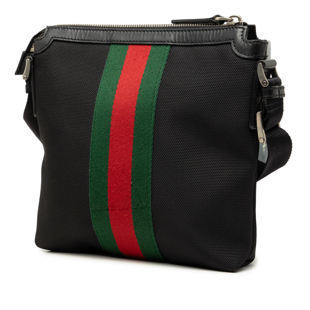 Techno Web Sac Messenger Noir