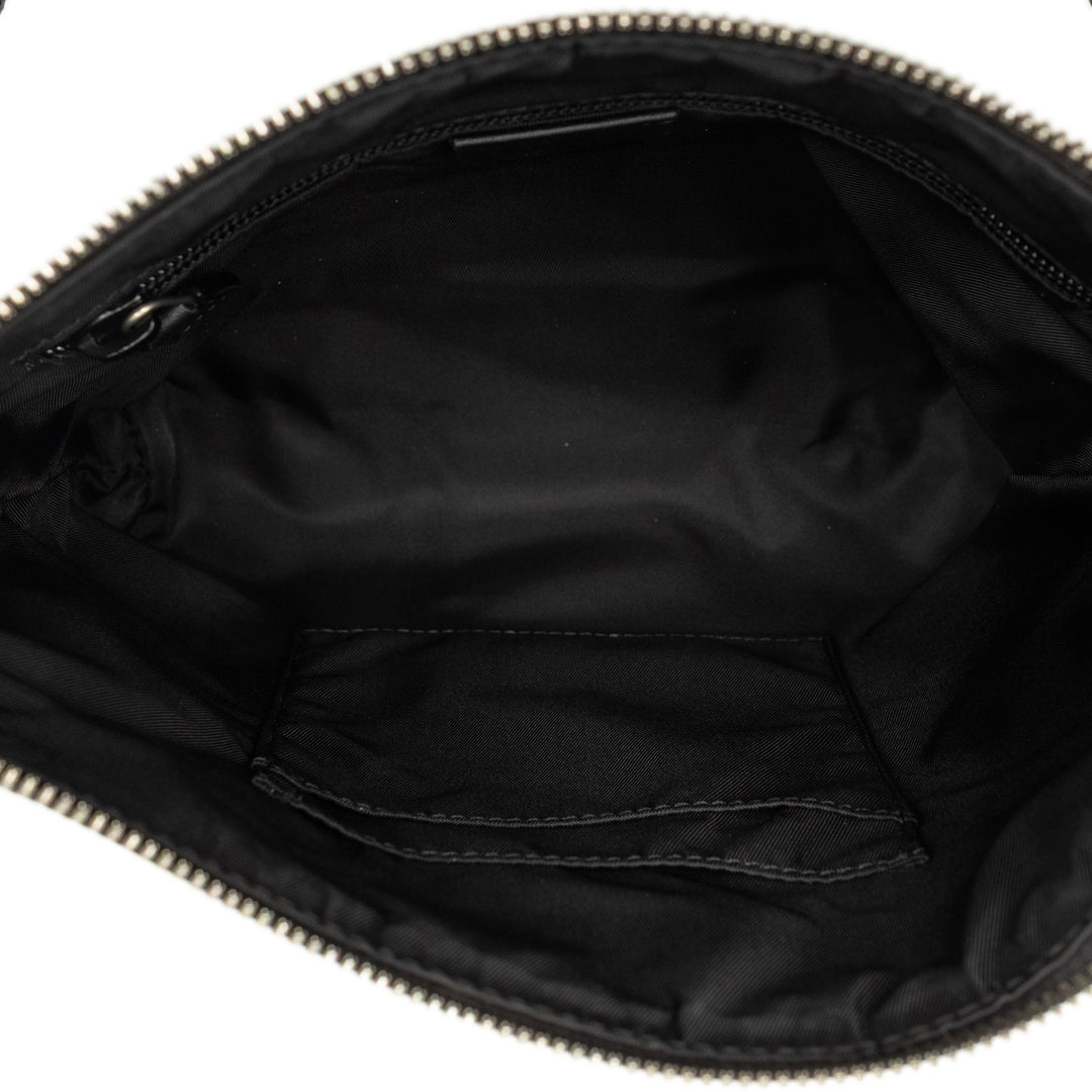 Techno Web Sac Messenger Noir