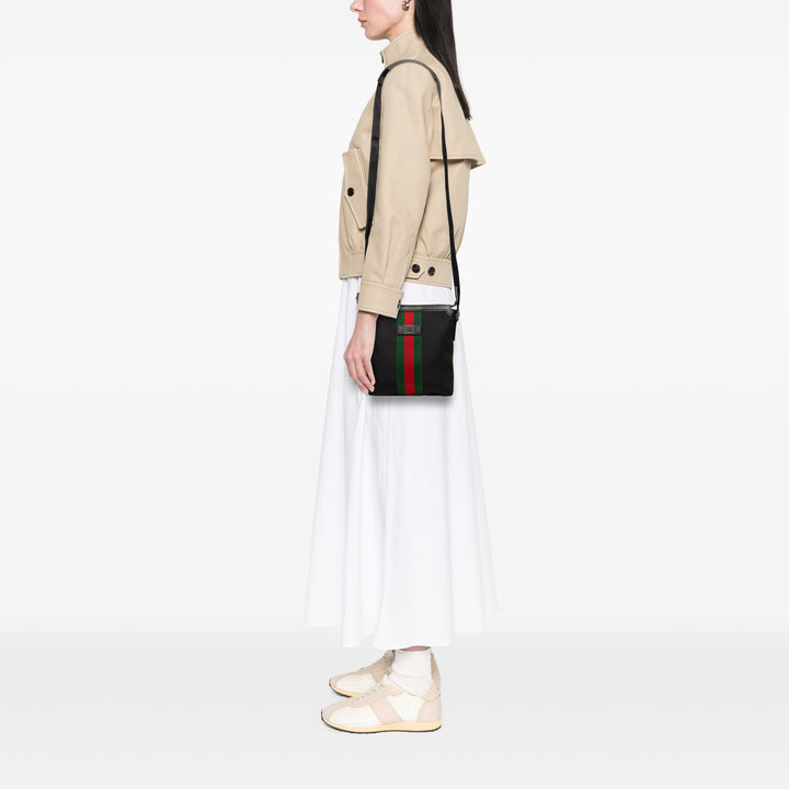 Techno Web Sac Messenger Noir