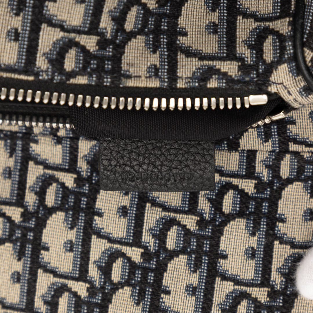 Dior Oblique Toile Saddle Sac porté croisé