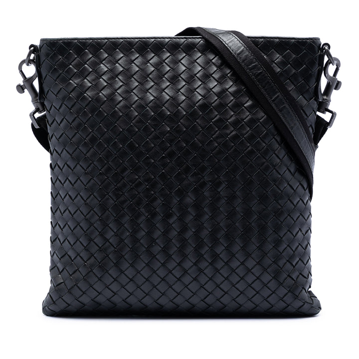 Bottega Veneta Nappa Intrecciato VN Sac porté croisé