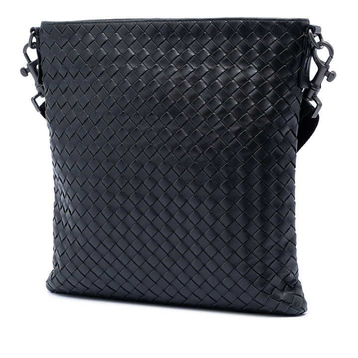 Bottega Veneta Nappa Intrecciato VN Sac porté croisé