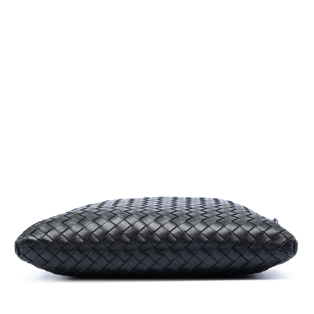 Bottega Veneta Nappa Intrecciato VN Sac porté croisé