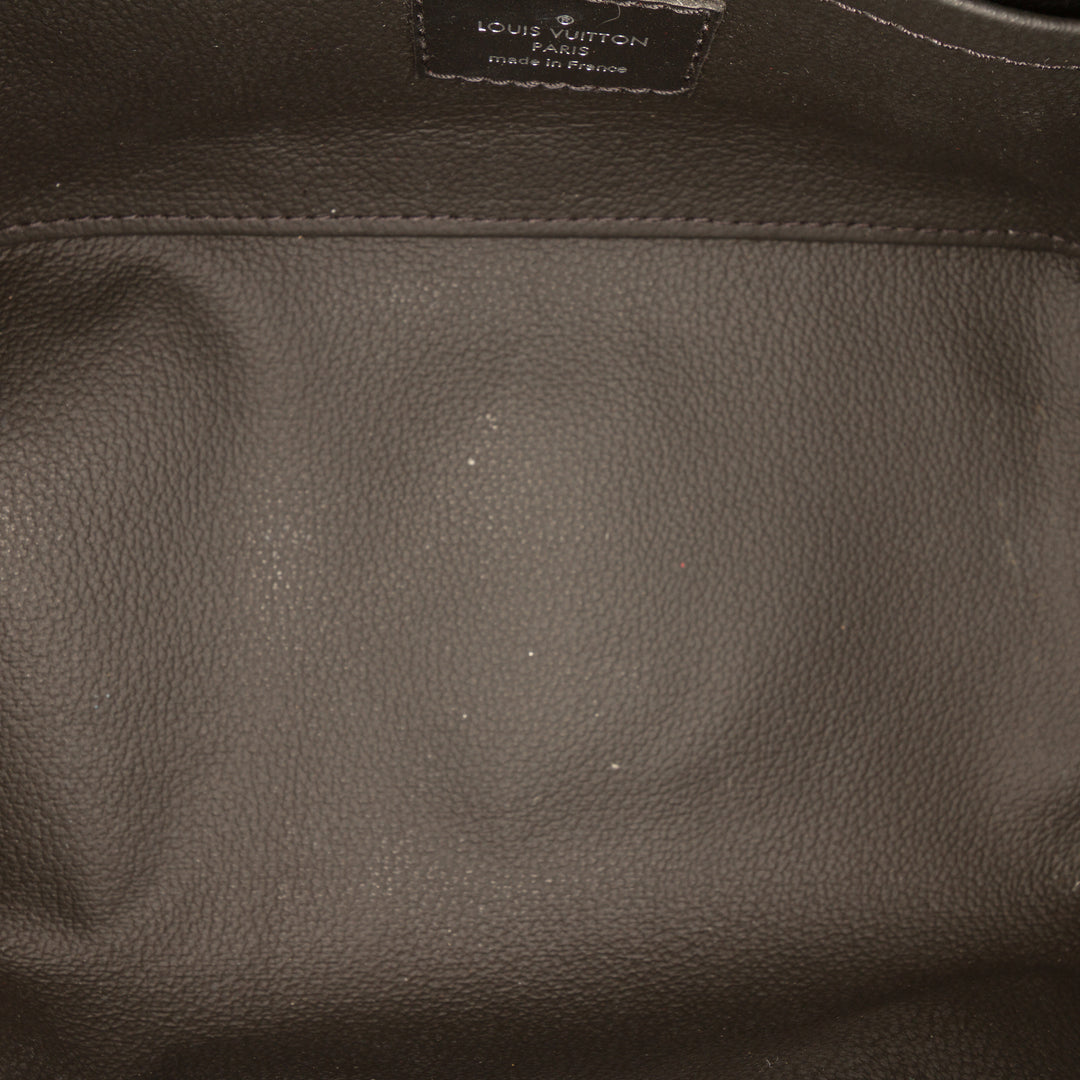 Louis Vuitton Monogram Eclipse Locker Dopp Kit Pochette