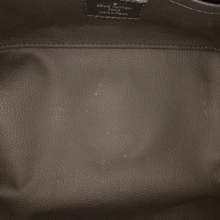 Louis Vuitton Monogram Eclipse Locker Dopp Kit Pochette