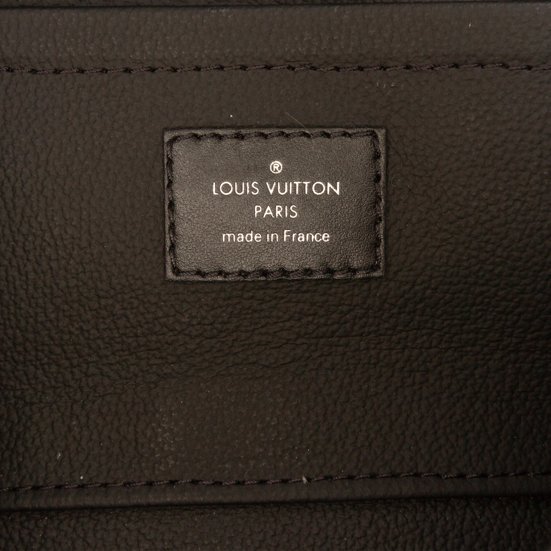 Louis Vuitton Monogram Eclipse Locker Dopp Kit Pochette