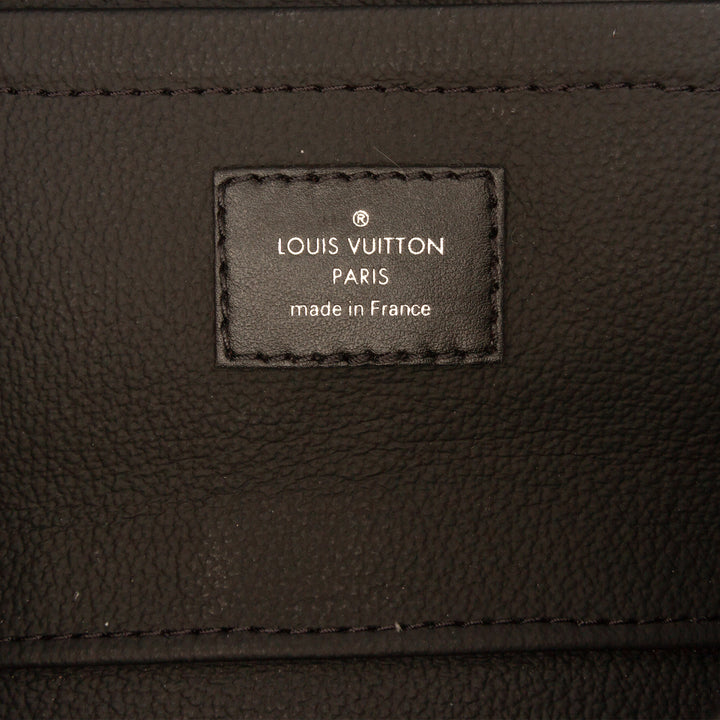 Louis Vuitton Monogram Eclipse Locker Dopp Kit Pochette