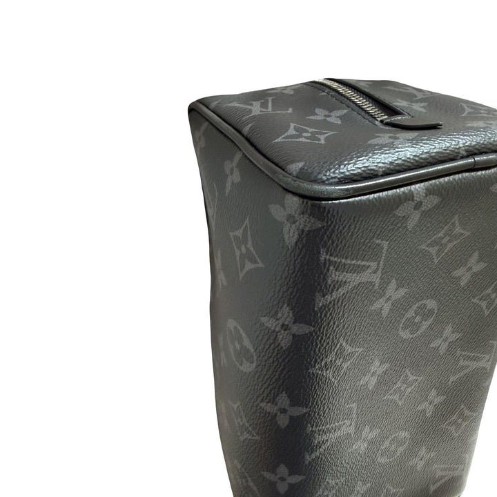 Louis Vuitton Monogram Eclipse Locker Dopp Kit Pochette