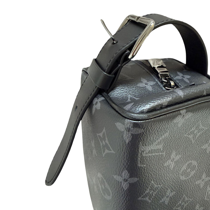 Louis Vuitton Monogram Eclipse Locker Dopp Kit Pochette