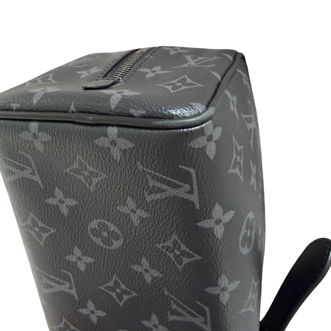 Louis Vuitton Monogram Eclipse Locker Dopp Kit Pochette