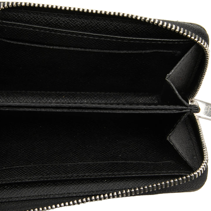 Louis Vuitton Zippy Porte-monnaie Damier Graphite Noir – vue 4 – GABY PARIS