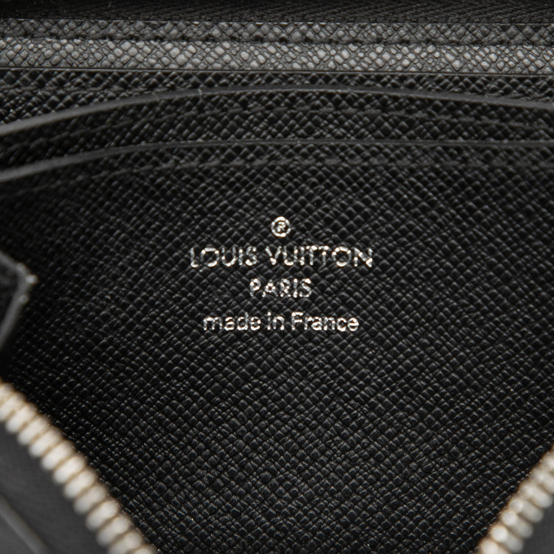 Louis Vuitton Zippy Porte-monnaie Damier Graphite Noir – vue 5 – GABY PARIS