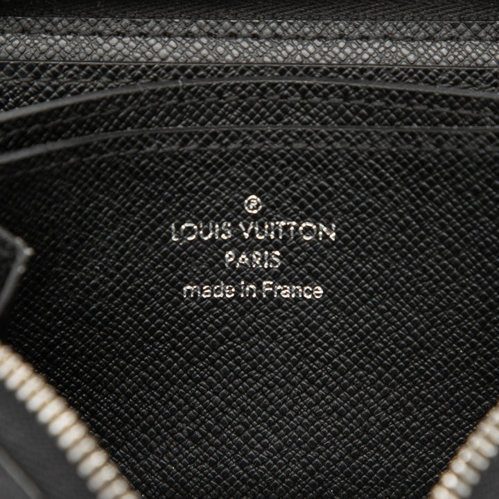 Louis Vuitton Zippy Porte-monnaie Damier Graphite Noir – vue 5 – GABY PARIS