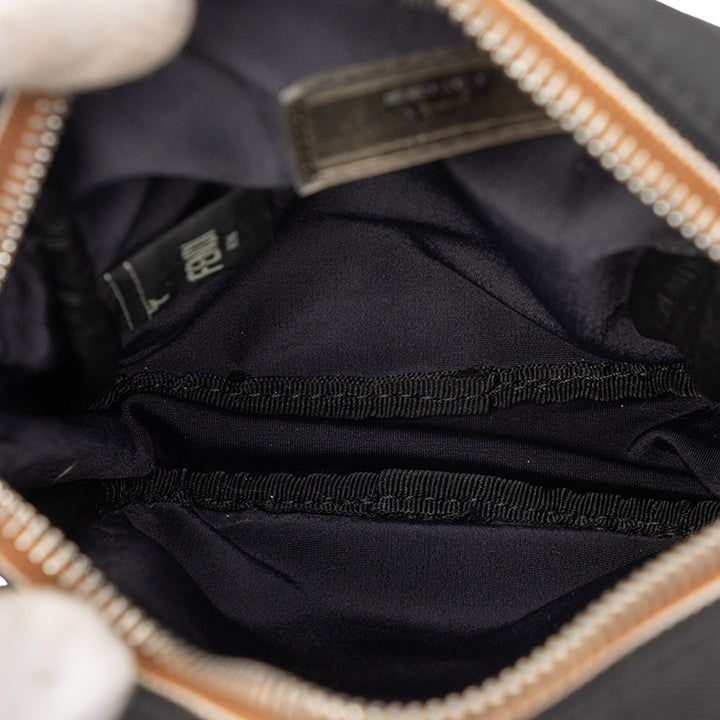 Fendi Small Pequin Nylon Roma Amor Messenger Sac