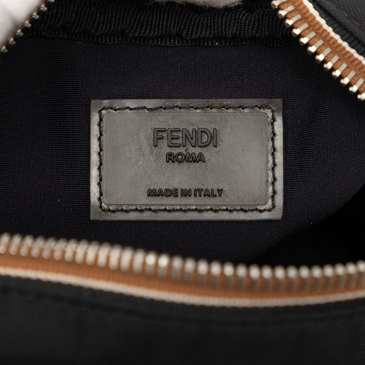 Fendi Small Pequin Nylon Roma Amor Messenger Sac