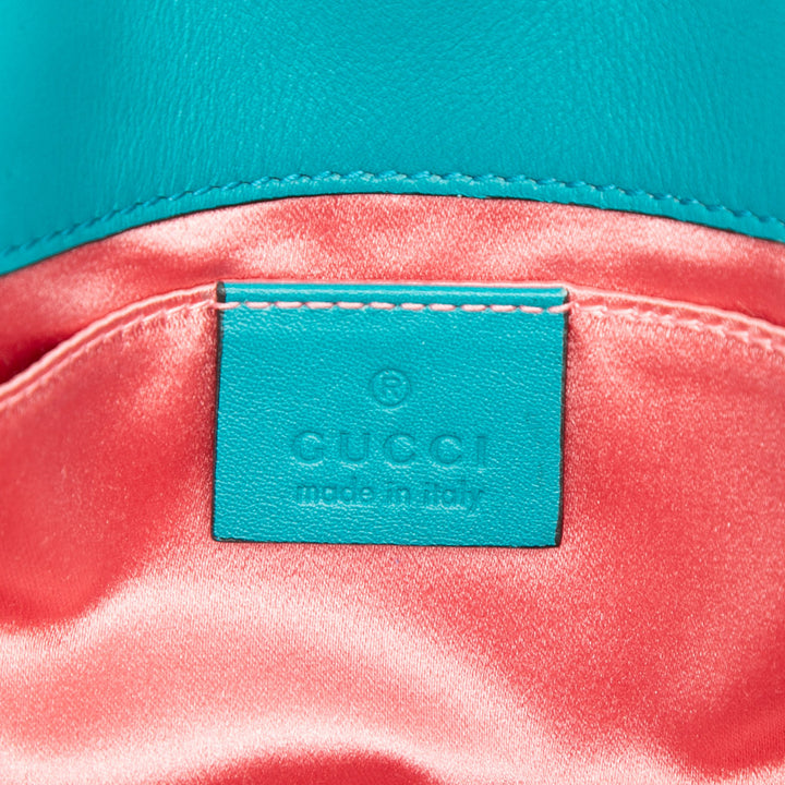 Gucci Small GG Marmont Matelasse Velours Sac bandoulière