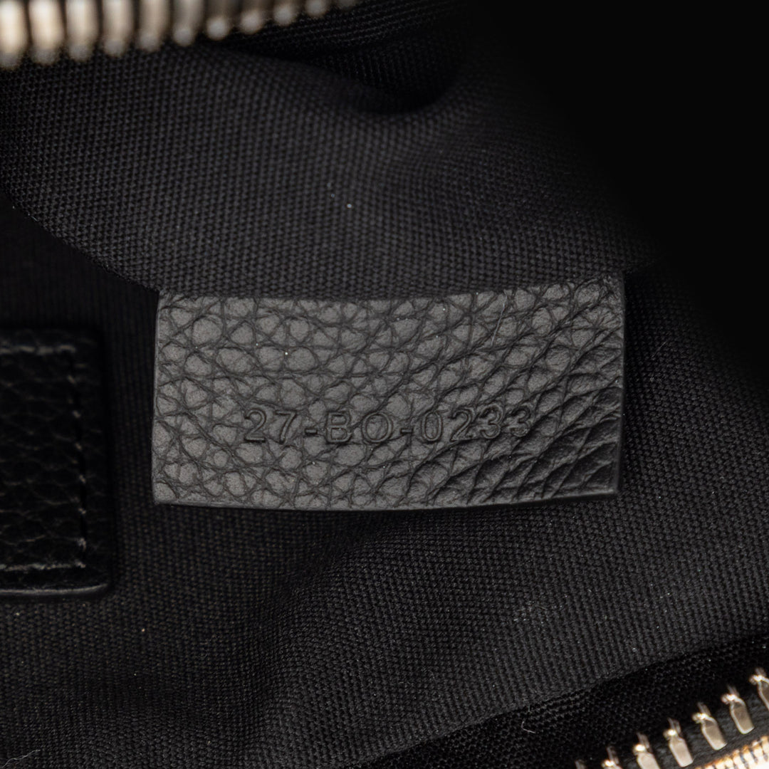 Dior Oblique Toile Saddle Triple Pochette