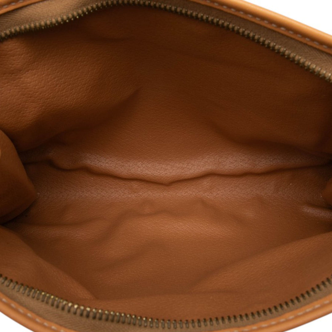 Celine Macadam Pochette Toile enduite Marron – vue 4 – GABY PARIS