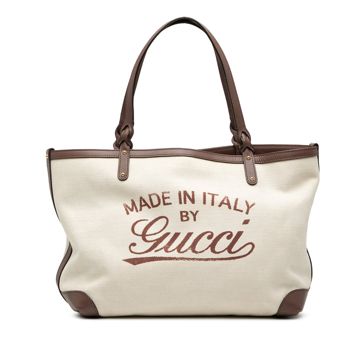 Gucci Toile Craft Cabas