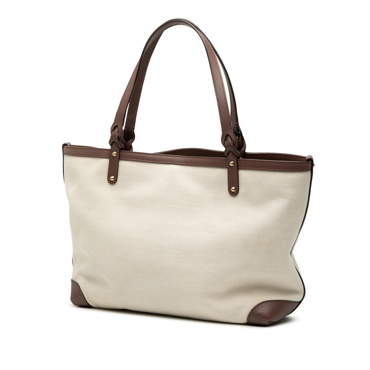 Gucci Medium Toile Craft Cabas