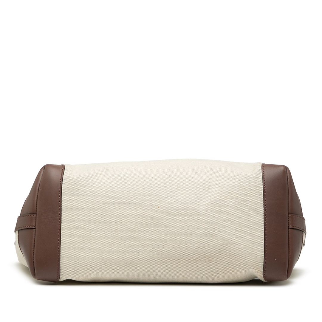 Gucci Medium Toile Craft Cabas