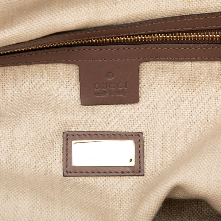 Gucci Toile Craft Cabas