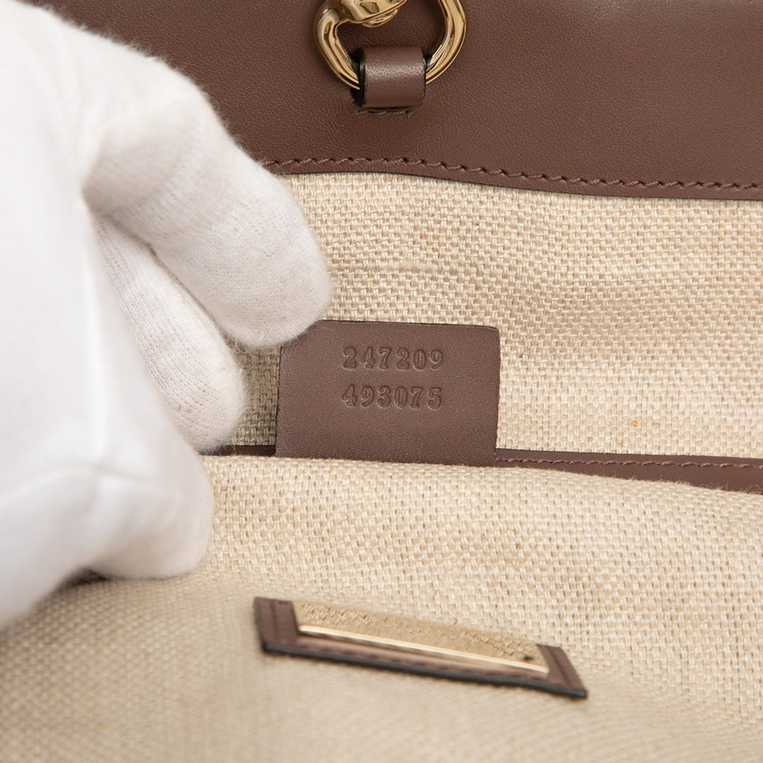 Gucci Toile Craft Cabas