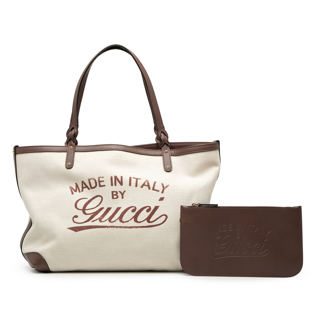 Gucci Toile Craft Cabas