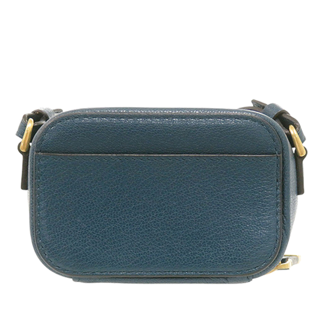 Dior Mini Cuir de chèvre Saddle Pochette