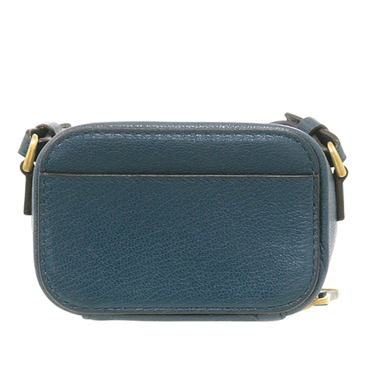 Dior Mini Cuir de chèvre Saddle Pochette
