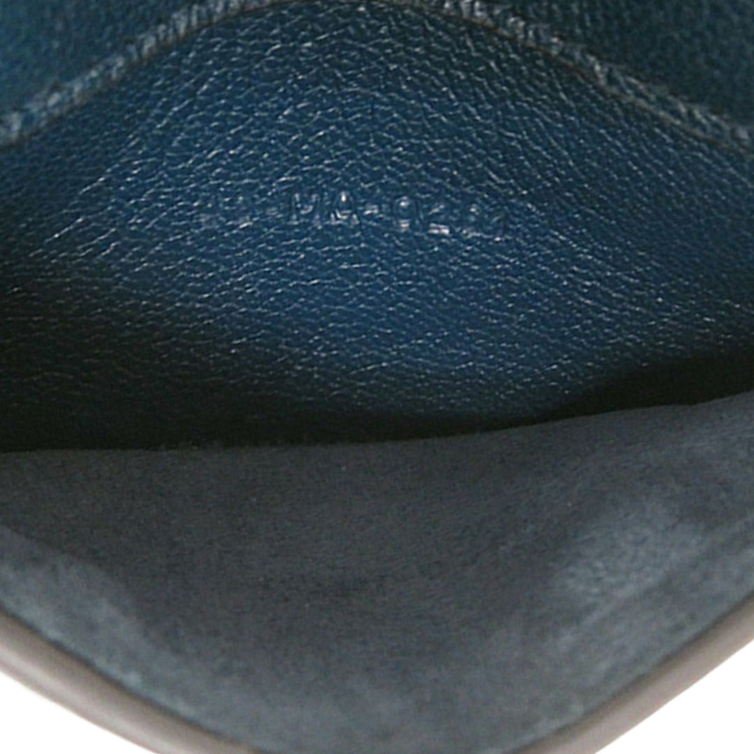 Dior Mini Cuir de chèvre Saddle Pochette