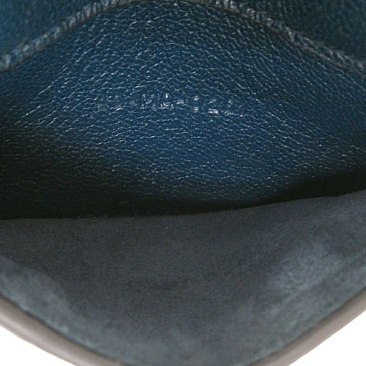 Dior Mini Cuir de chèvre Saddle Pochette