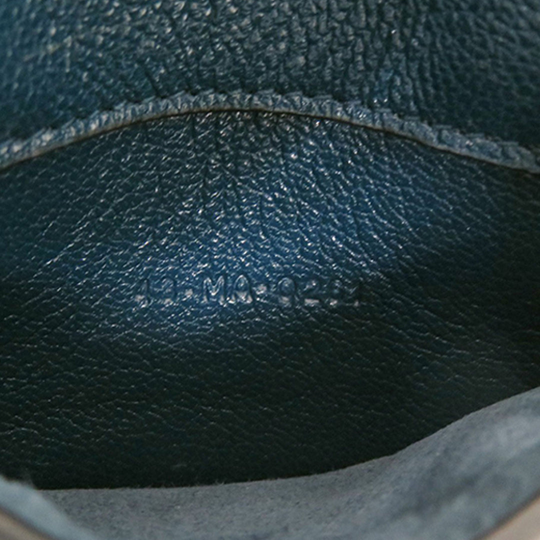 Dior Mini Cuir de chèvre Saddle Pochette