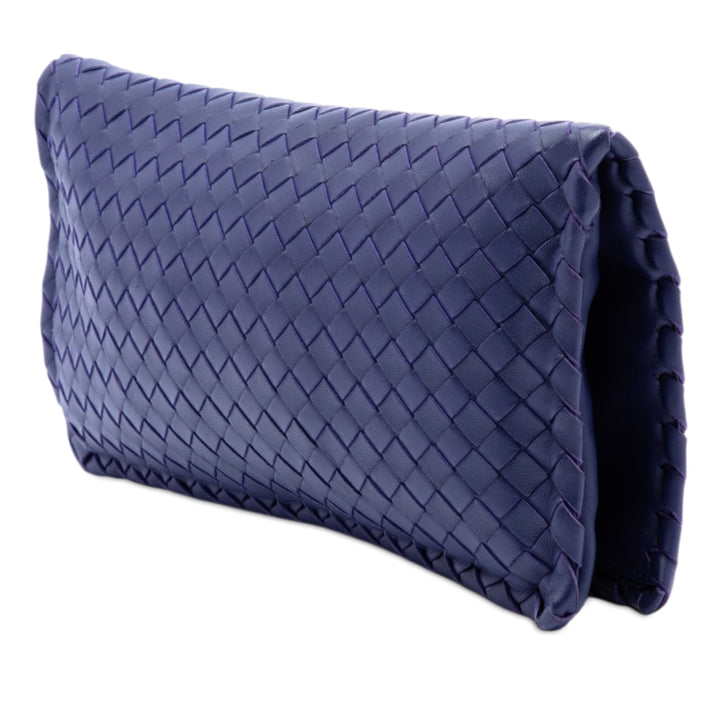 Bottega Veneta Nappa Intrecciato Turn Lock Pochette