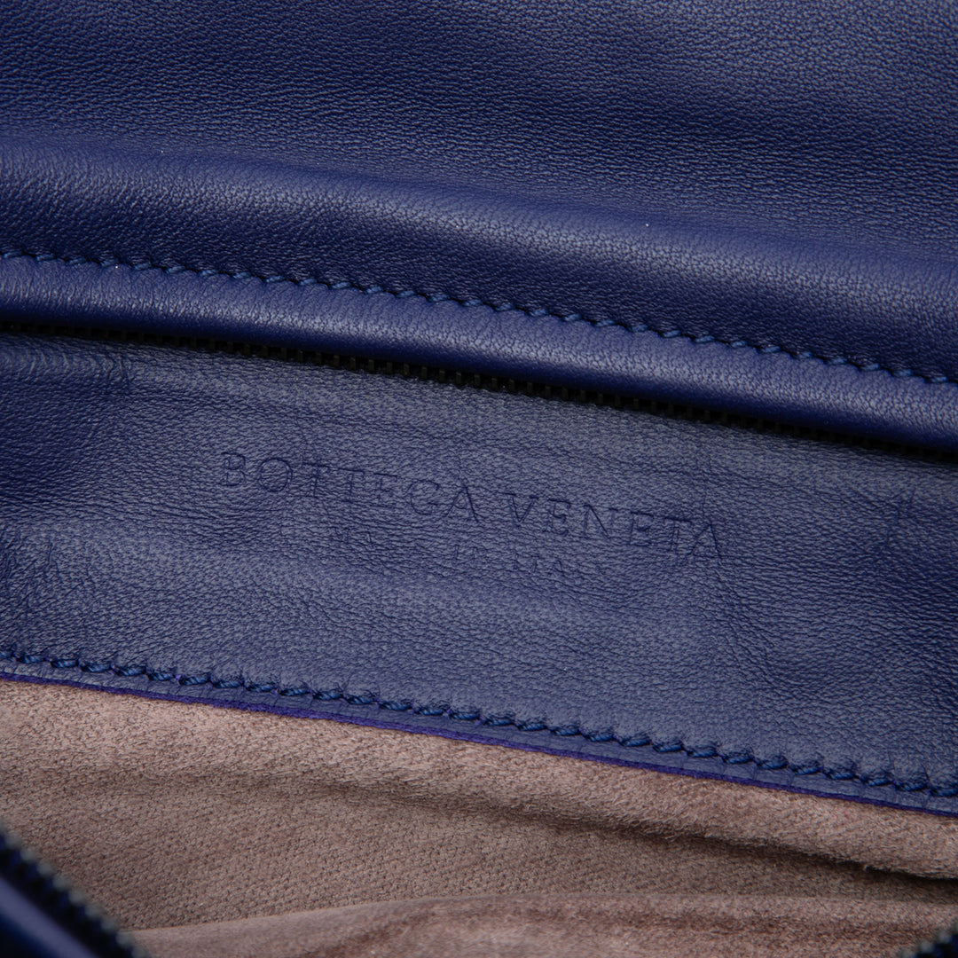 Bottega Veneta Nappa Intrecciato Turn Lock Pochette