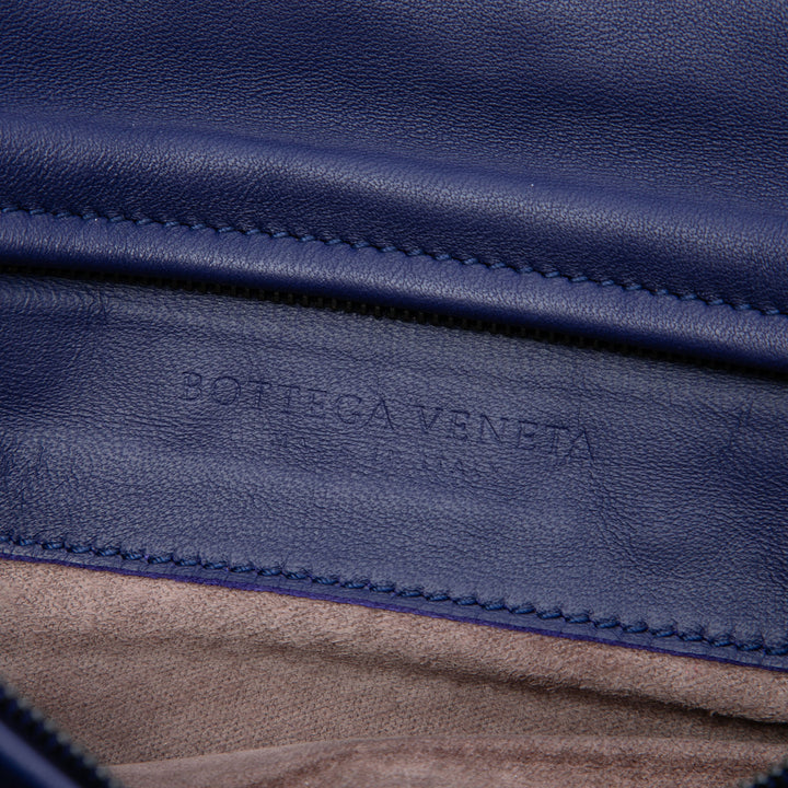 Bottega Veneta Nappa Intrecciato Turn Lock Pochette