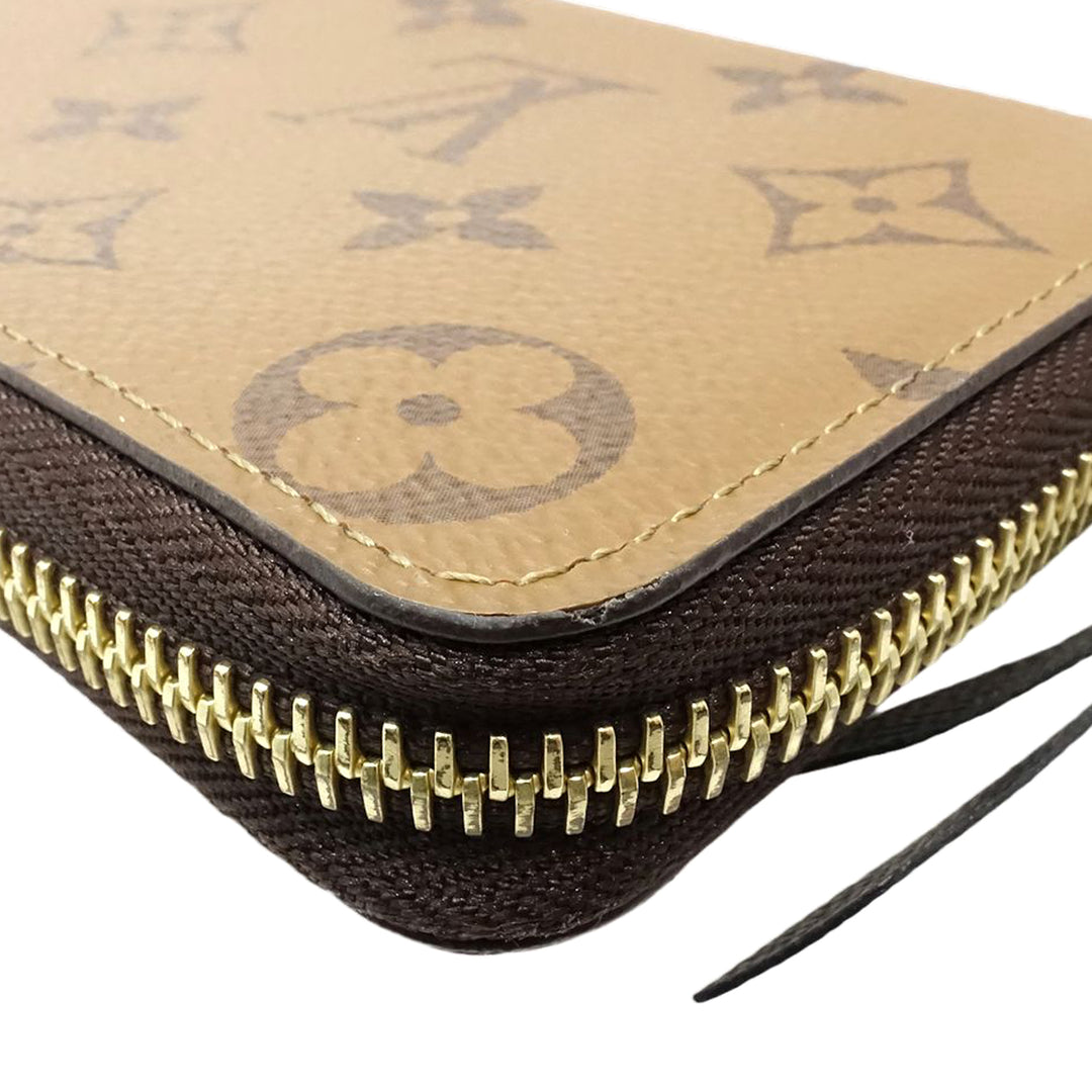 Louis Vuitton Monogram Reverse Clemence Portefeuille long