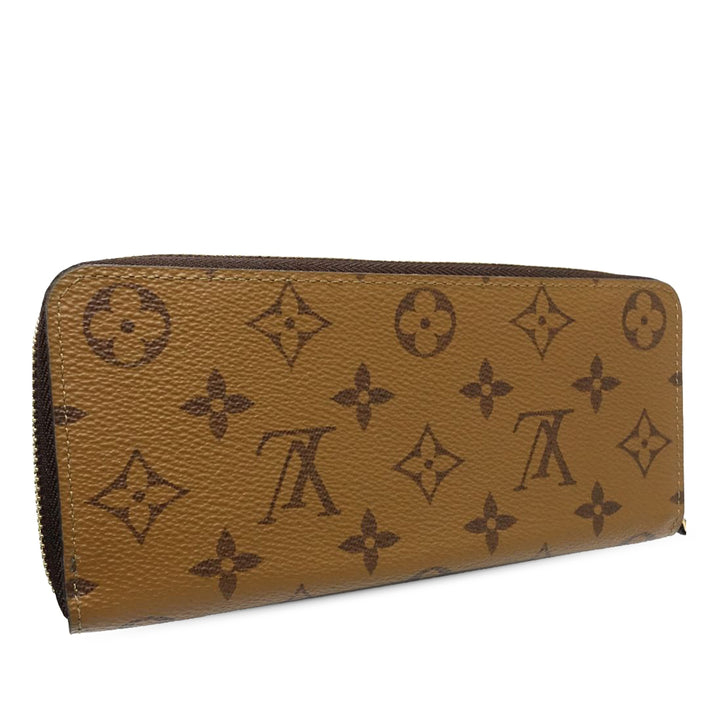 Louis Vuitton Monogram Reverse Clemence Portefeuille long