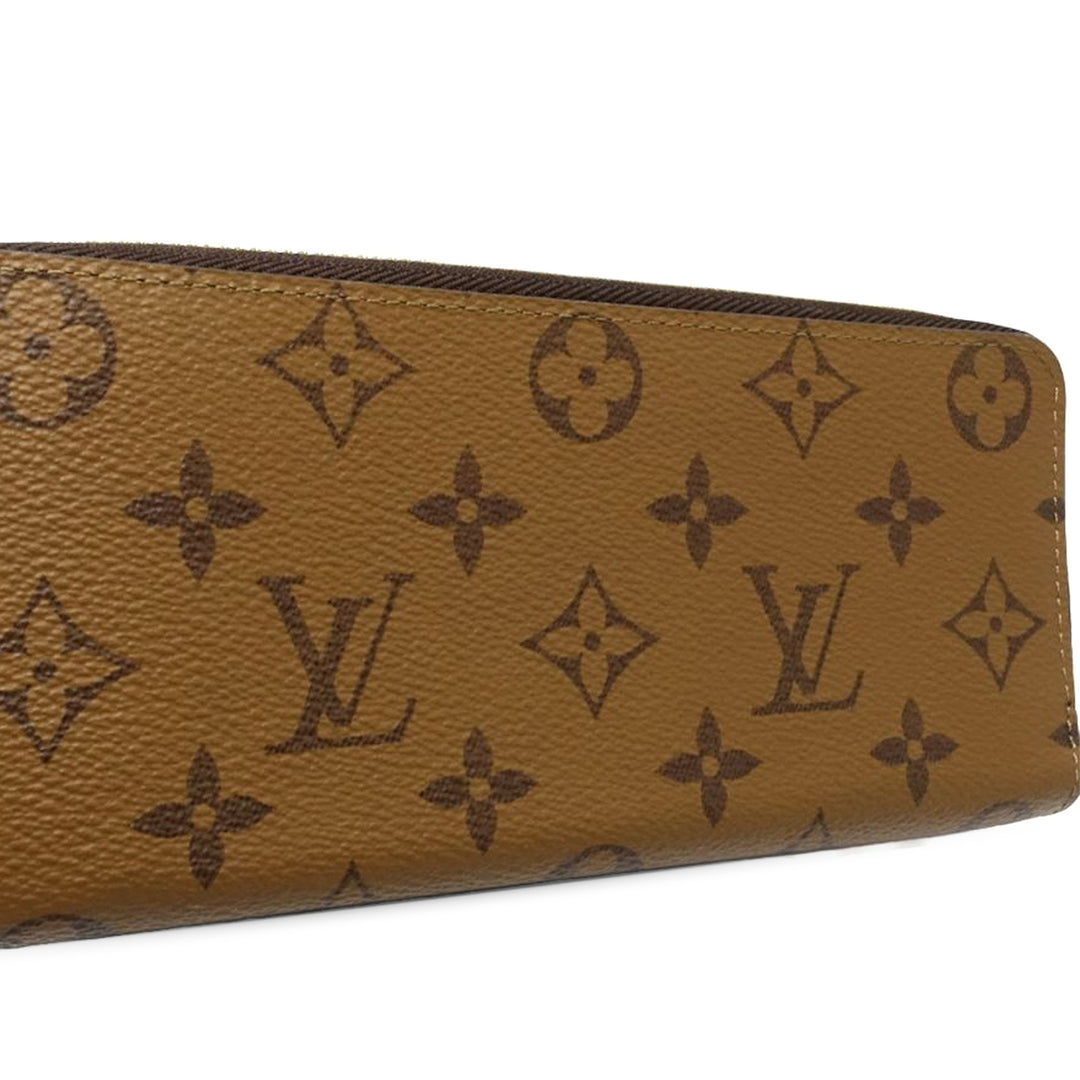 Louis Vuitton Monogram Reverse Clemence Portefeuille long