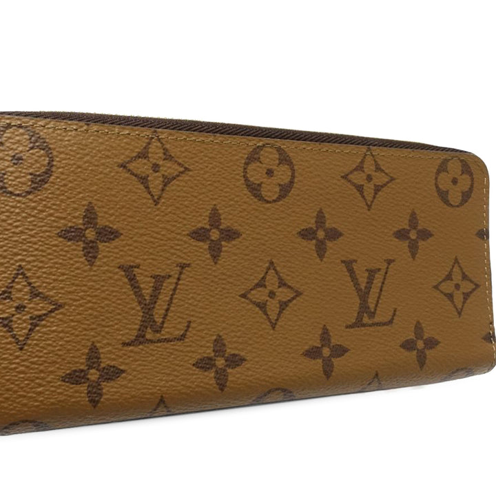 Louis Vuitton Monogram Reverse Clemence Portefeuille long