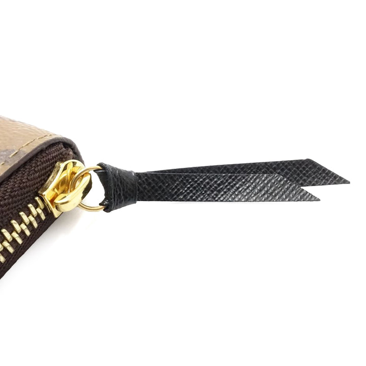 Louis Vuitton Monogram Reverse Clemence Portefeuille long