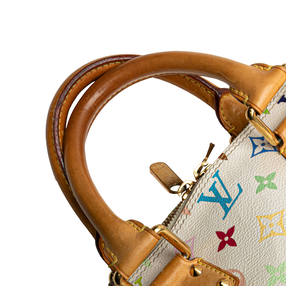 Monogram Multicolore Alma PM White - Gaby Paris