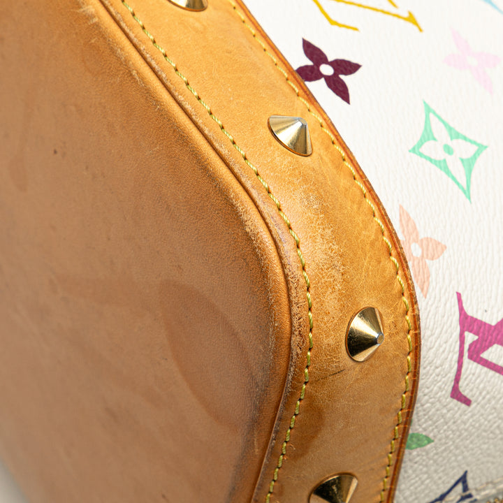 Monogram Multicolore Alma PM White - Gaby Paris