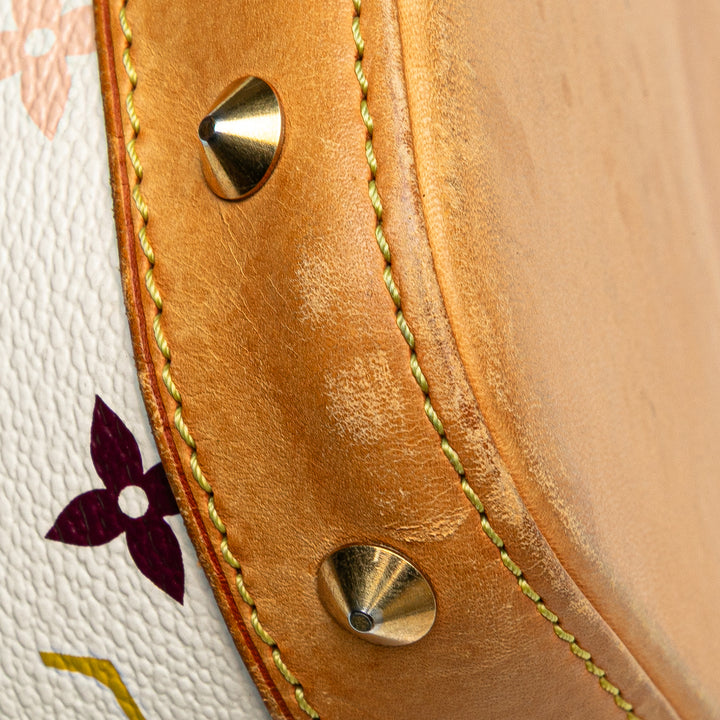 Monogram Multicolore Alma PM White - Gaby Paris