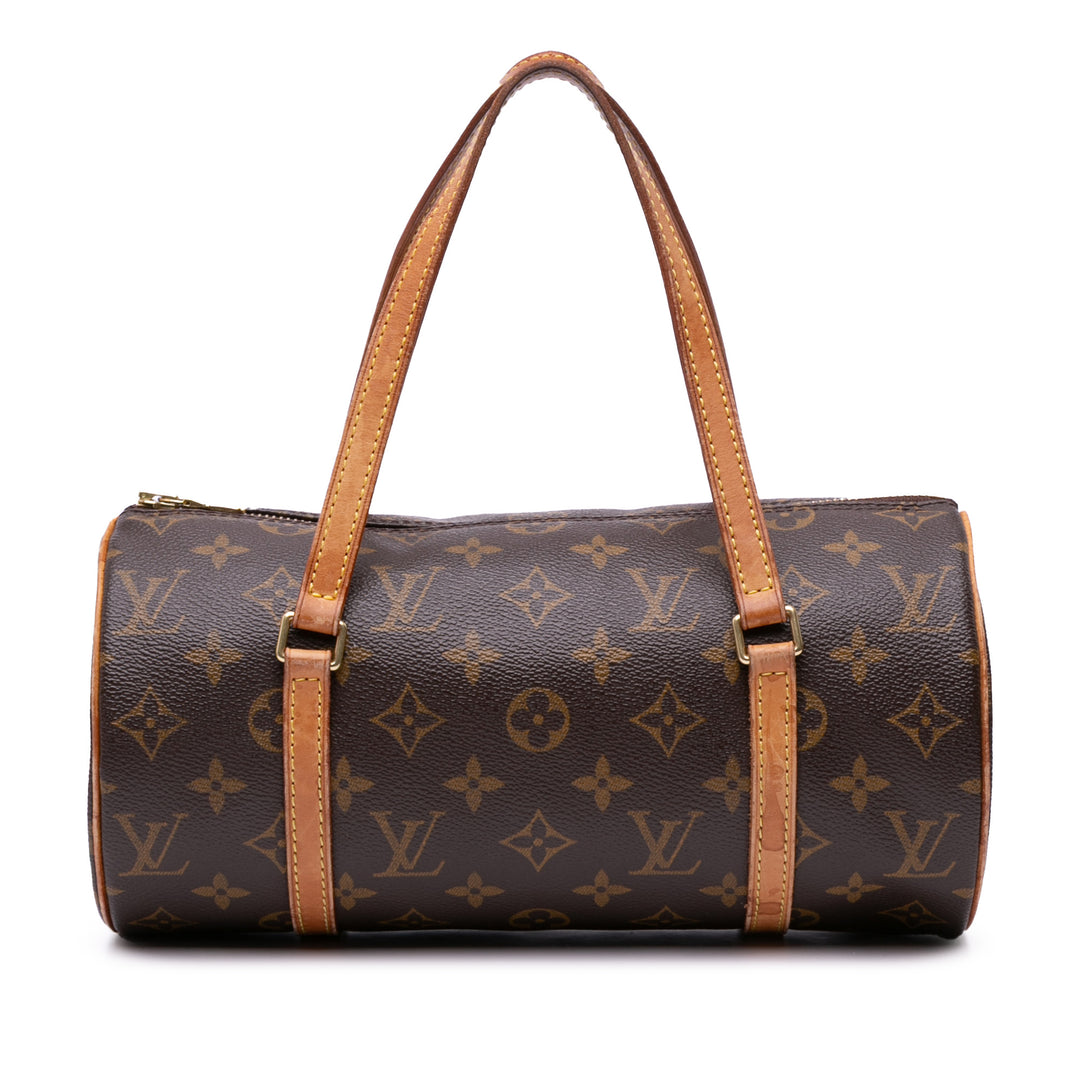 Monogram Papillon 28 Brown - Gaby Paris